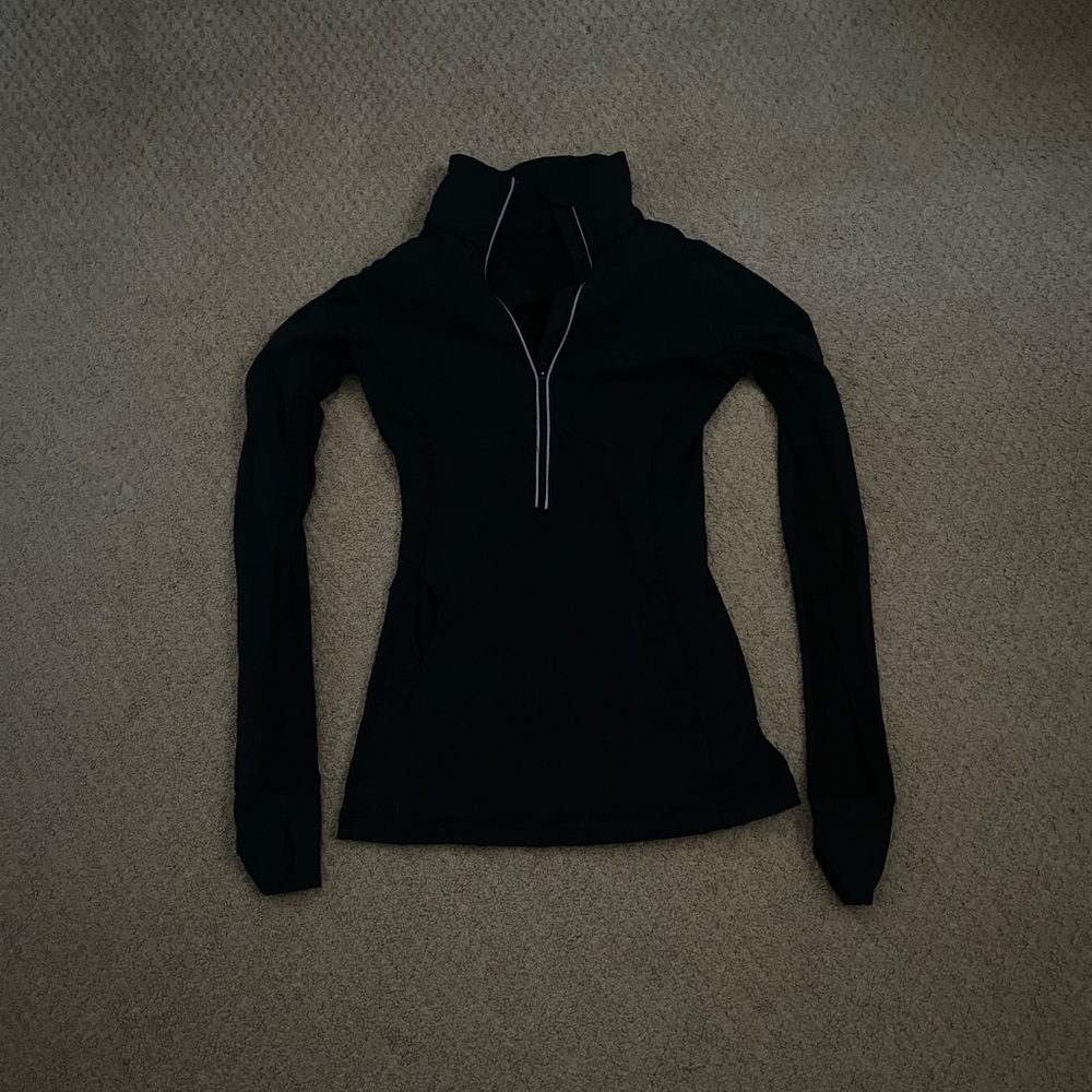 Lululemon Quarter Zip Pull Over